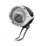 Phare LED avec klaxon 12-72V connecteur SM blanc