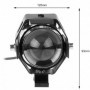 LED headlight U5 12-85V red