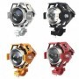 LED headlight U5 12-85V red