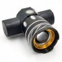 Phare LED rechargeable avec support guidon