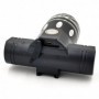 Phare LED rechargeable avec support guidon