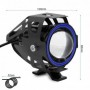 Phare LED U7 12-80V bleu