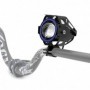 Phare LED U7 12-80V bleu