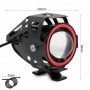 Phare LED U7 12-80V rouge