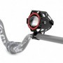 Reflektor LED U7 12-80V czerwony
