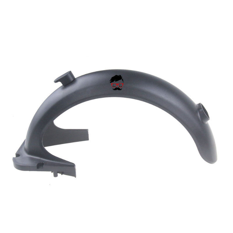 Fututech Kit Garde-Boue Arrière + Feu arrière + Support de Garde-Boue  Arrière pour Segway Ninebot Max G30/G30D Pièces de Remplacement Trottinette
