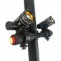 Phares LED rechargeables pour guidon