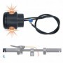 Clignotant de guidon gauche Ninebot F2