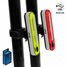 Kit feux avant et arrière rechargeables haute puissance EWL002