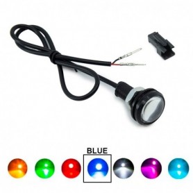 LED œil d'aigle 12V bleu