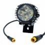 Phare avant Kukirin G2 Master / Smartgyro Ryder (origine)