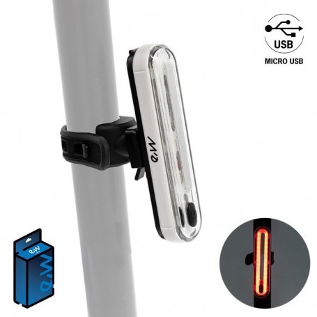 Feu arrière LED rechargeable EWL002