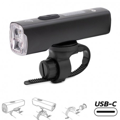 Phare LED rechargeable 1200 lumens EWL013