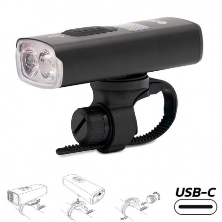 Phare LED rechargeable 2600 lumens EWL014