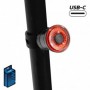 Feu arrière LED rechargeable EWL007