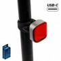 Feu arrière LED rechargeable EWL004