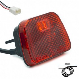 Feu arrière 12V Niu KQi1 Pro (origine)