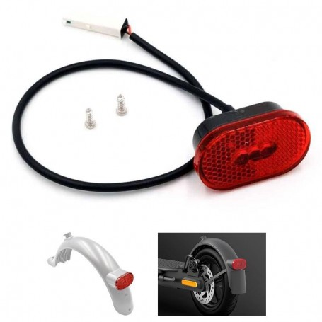 Feu arrière de garde-boue 5-12V Xiaomi 1S / Essential / Pro 2 / Mi3