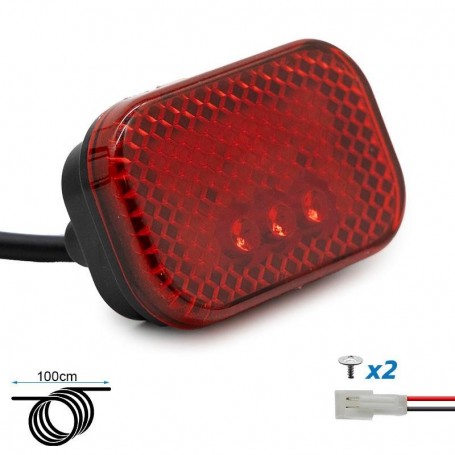 Feu arrière Kukirin G2 Pro 2024