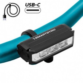 Phare LED rechargeable USB-C Smartgyro Pro HD