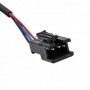 Bande LED RVB programmable 12V Minimotors 0,45 m A