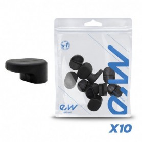 Cache crochet de garde-boue Xiaomi noir (lot de 10)