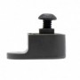 Rear mudguard hook Ninebot Max G30 black (pack of 10)