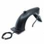 Black rear mudguard with light Ninebot E2 / E2 Plus