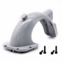 Garde-boue arrière blanc Ninebot Max G30D / G30E