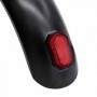 Hinteres Schutzblech GB5 schwarz mit feu (4 Schrauben)