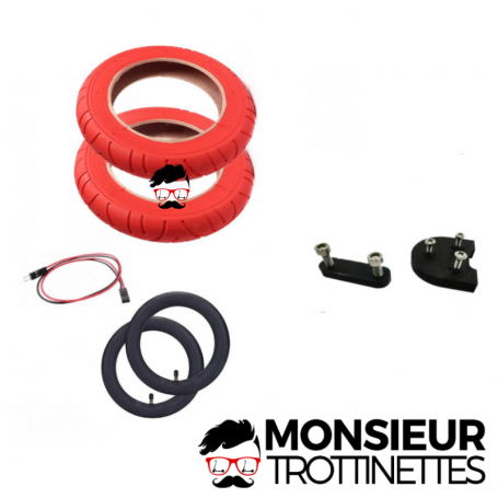 Reifenkit Wanda 10'' Xiaomi M365/Pro/Pro 2/1S/Essential