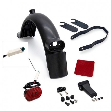 Kit garde-boue avec support universel Xiaomi 1S / Essential / Pro / Pro 2 / Mi3