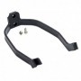 Support de garde-boue plastique noir 8