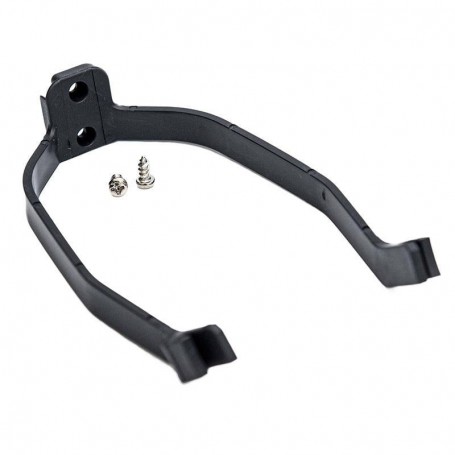 Support de garde-boue plastique noir 10" Xiaomi M365 / Pro