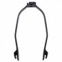 Support de garde-boue plastique noir 10" Xiaomi M365 / Pro