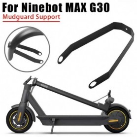 Support de garde-boue métal noir Ninebot Max G30