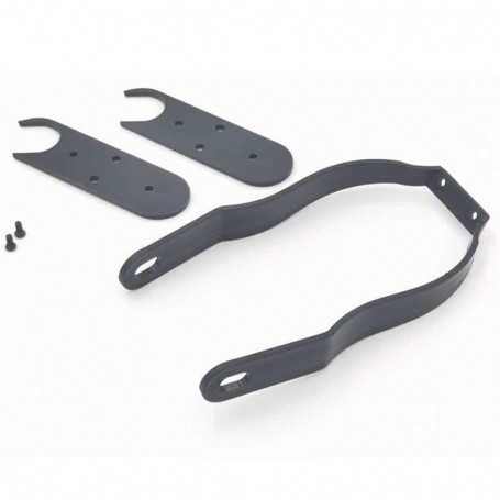 Support de garde-boue universel plastique noir Xiaomi M365 / Pro (modèle 2)
