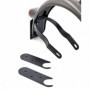 Universal plastic mudguard bracket black Xiaomi M365 / Pro (model 2)