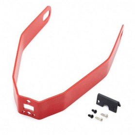 Support de garde-boue métal Xiaomi Mi3 et antérieurs rouge