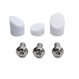 Capuchon blanc pour garde-boue arrière GX1.0 Xiaomi