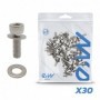 Vis de garde-boue Ninebot Max G30 (lot de 50)