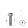 Spatbordschroeven Dualtron (set van 30)