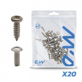 Vis de garde-boue Ninebot Max G2 (lot de 20)