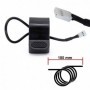 Throttle with pad black
