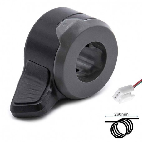 Accélérateur ergonomique Niu KQi3 / KQi2