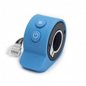 Accélérateur 2 boutons Cecotec Outsider / Bongo série A bleu
