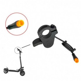 Accélérateur à ouverture totale connecteur SM 25 cm noir (modèle 1)