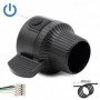 Accélérateur avec bouton d'alimentation Kukirin G2 / G3 / G4
