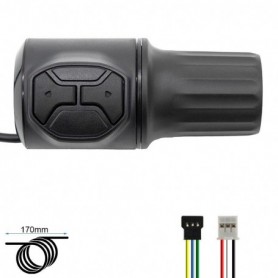 Accélérateur avec commodo Niu KQi300P