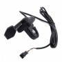 Gashebel SM-Stecker 1,6 m schwarz
